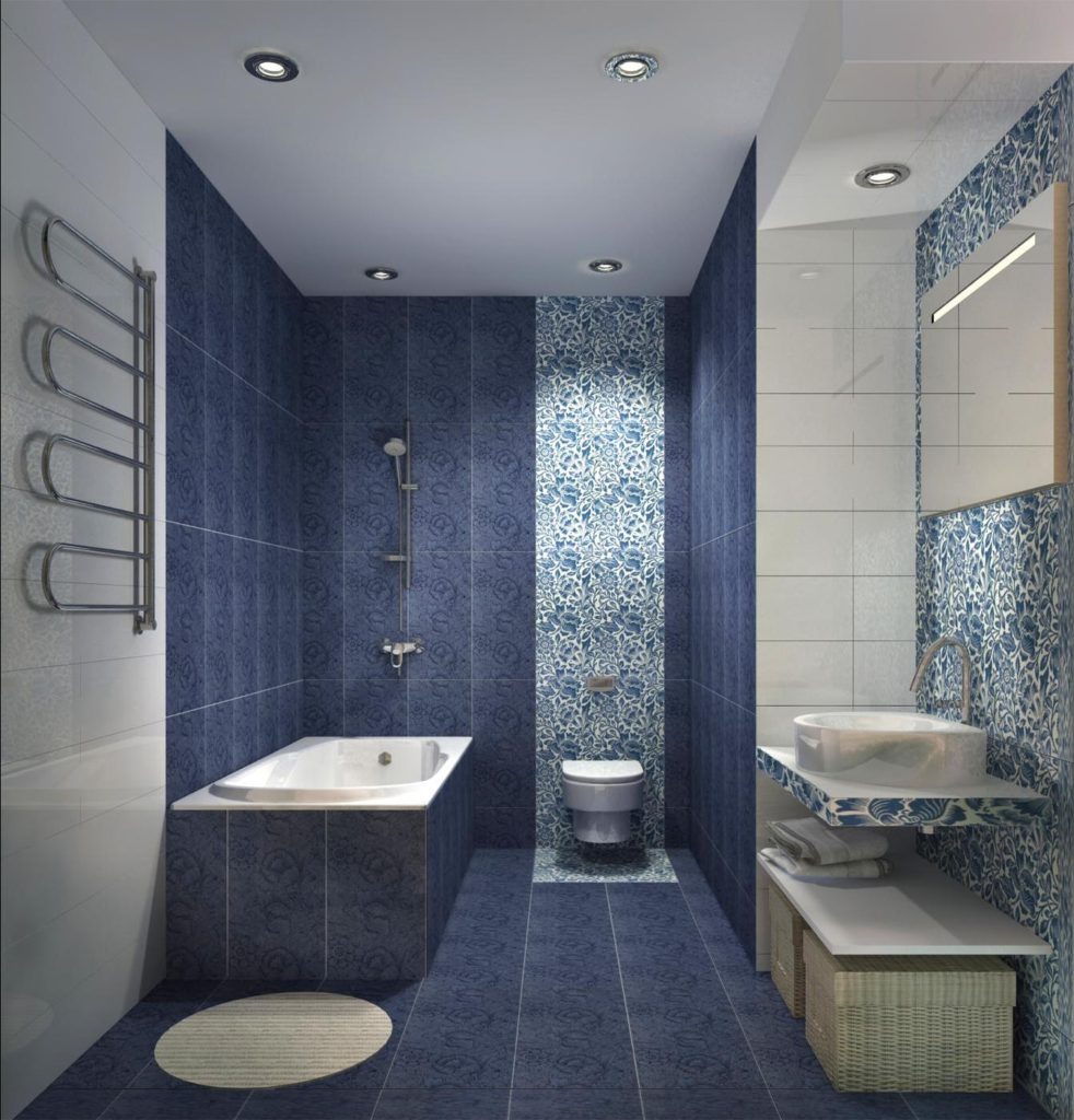 Современный дизайн ванной комнаты на все случаи жизни