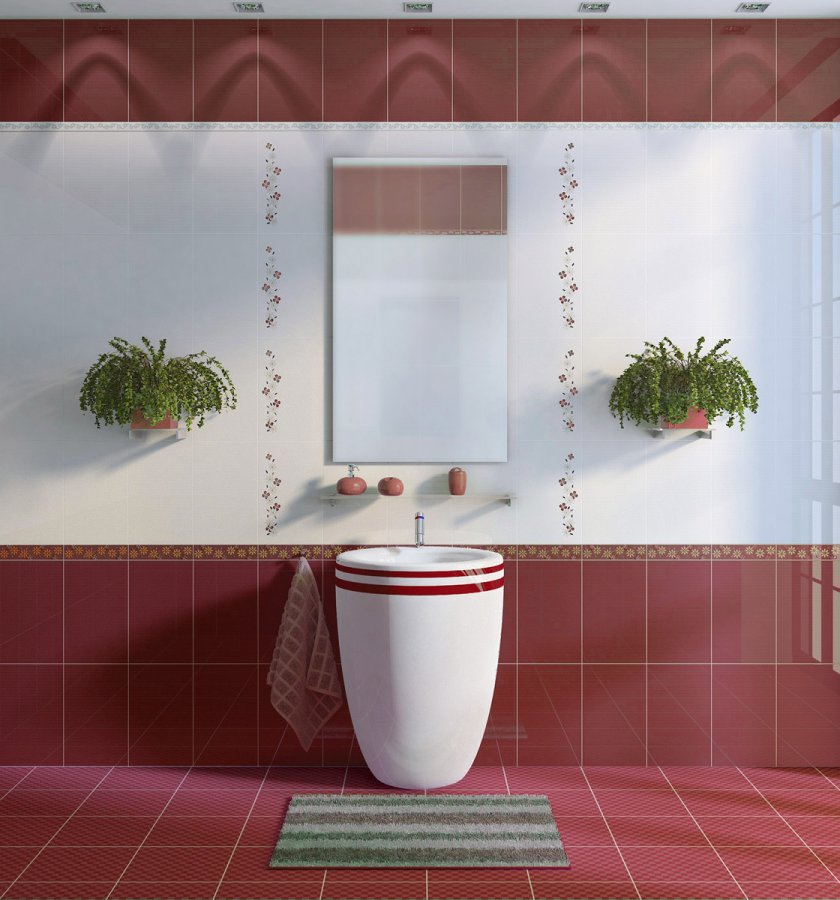 плитка для ванной комнаты дизайн фото