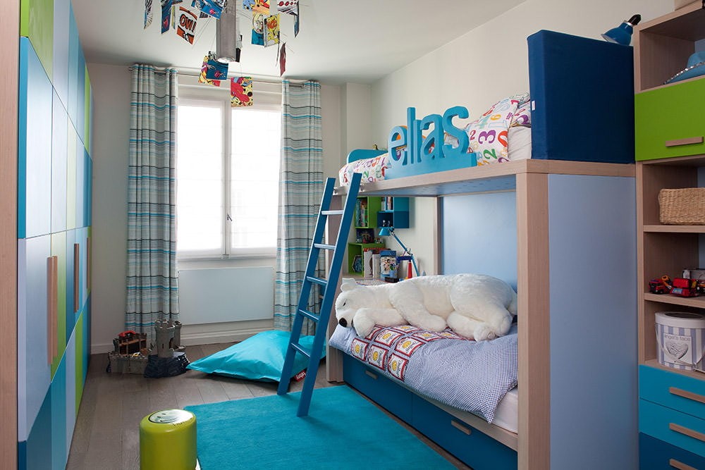 дизайн детской комнаты интерьер