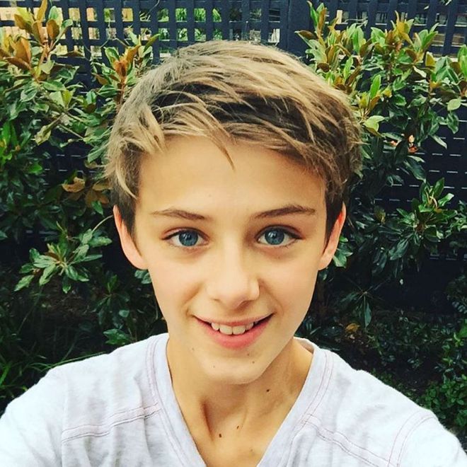 Самый красивый мальчик 11 лет в мире   фото (8)