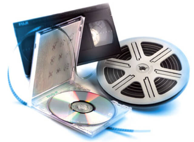  что делать со старыми видеокассетами и CD-дисками