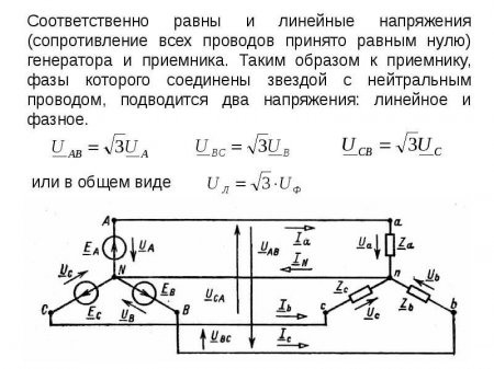 Чем отличется однофазное напряжение от трёхфазного