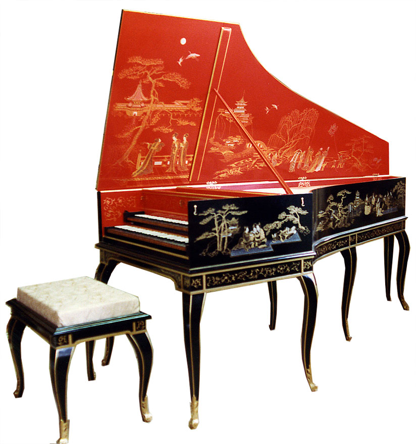 Клавесин эпохи рококо