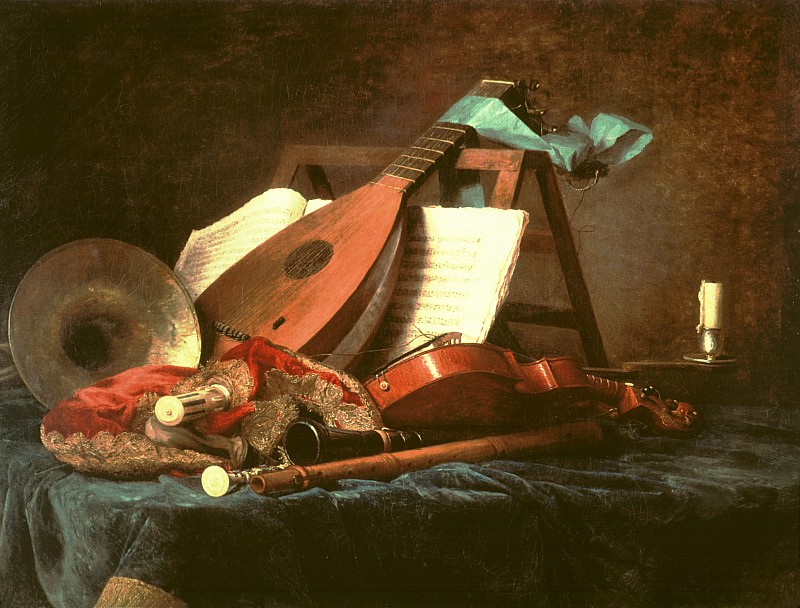 Инструменты рококо