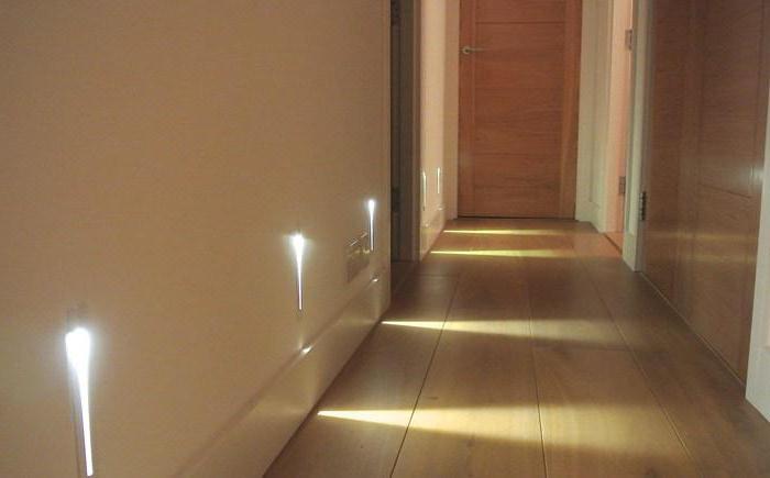 освещение в коридоре квартиры