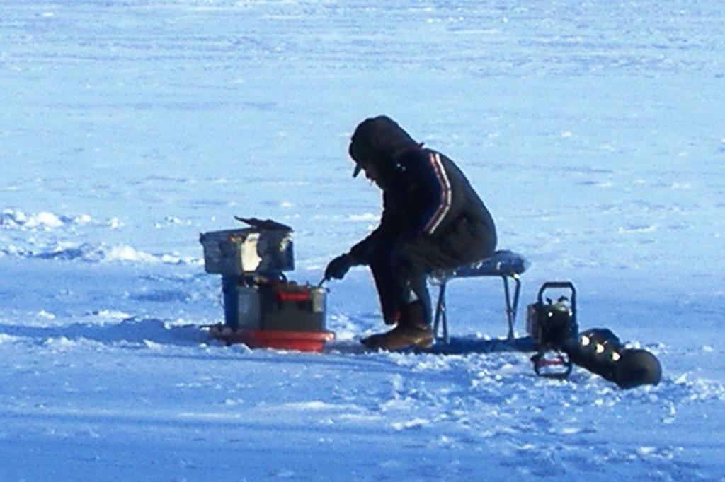как сделать ящик для зимней рыбалки