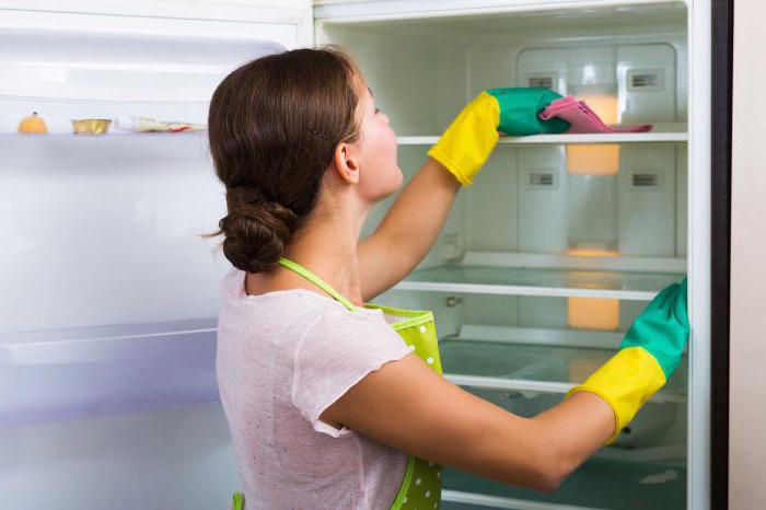 средство от запаха в холодильнике