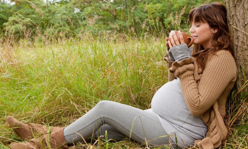 Употребление вишнёвого чая при беременности