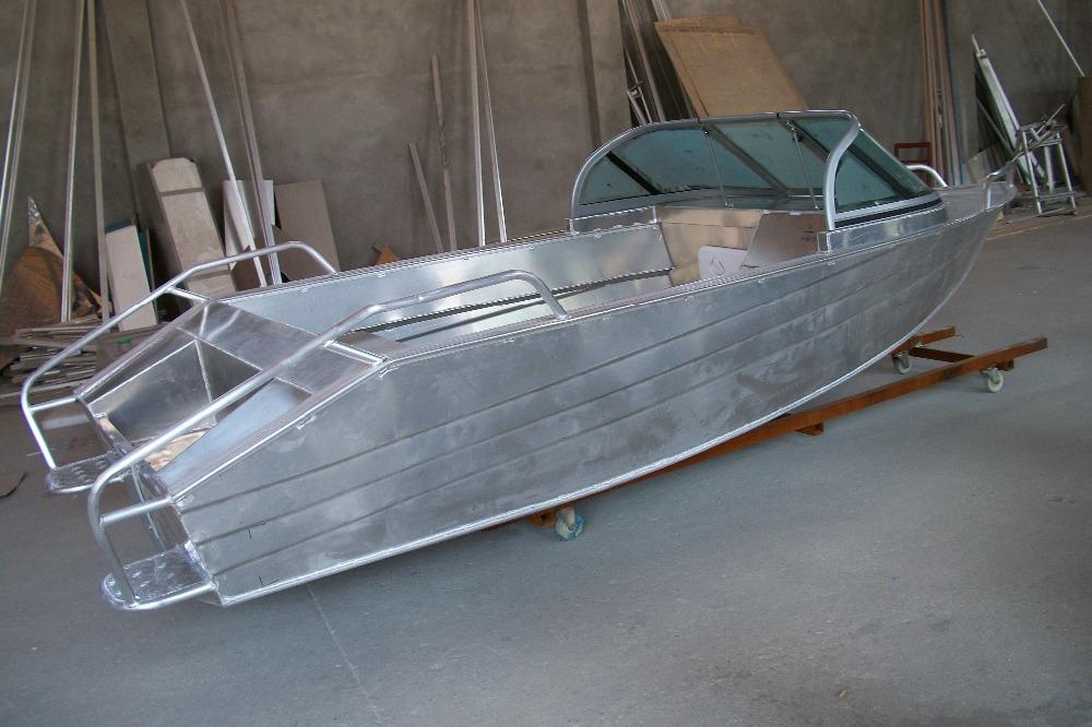 Самодельная лодка из алюминия