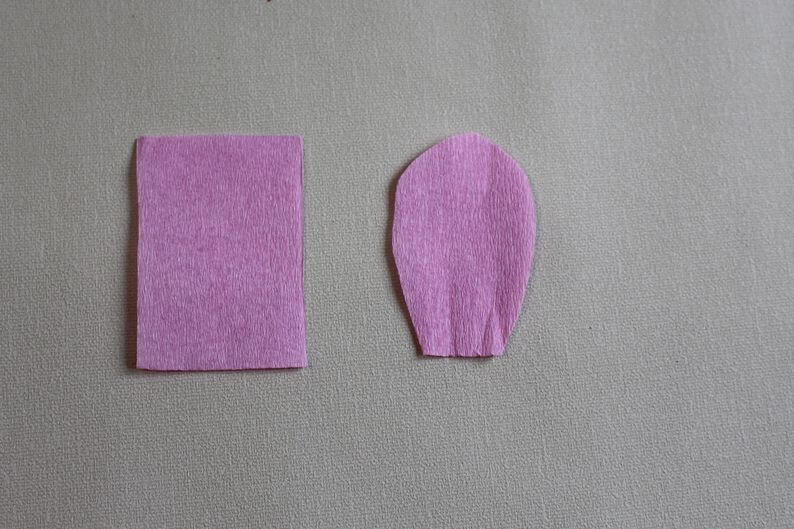 Два способа изготовления цветов пиона из гофрированной бумаги