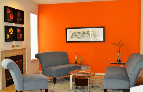 orange accent colors