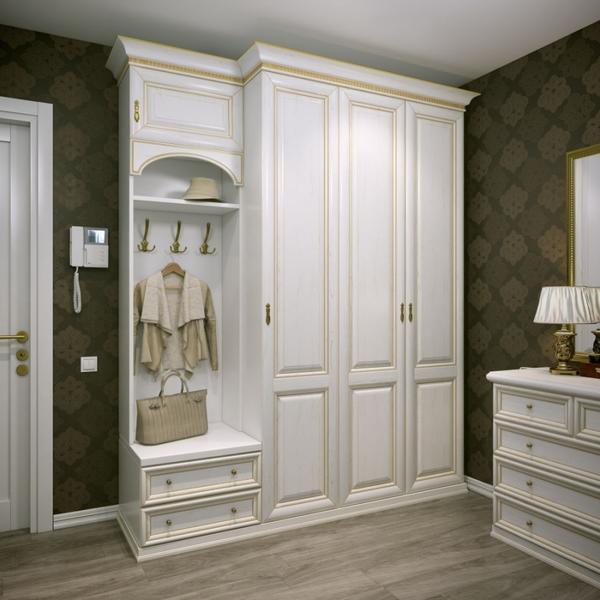 Мебель в классическом стиле отличается изысканностью и простотой