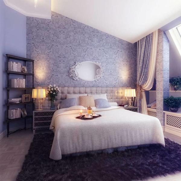 При правильном выборе сочетании цветов обоев у вас получится стильная, современная и уютная комната
