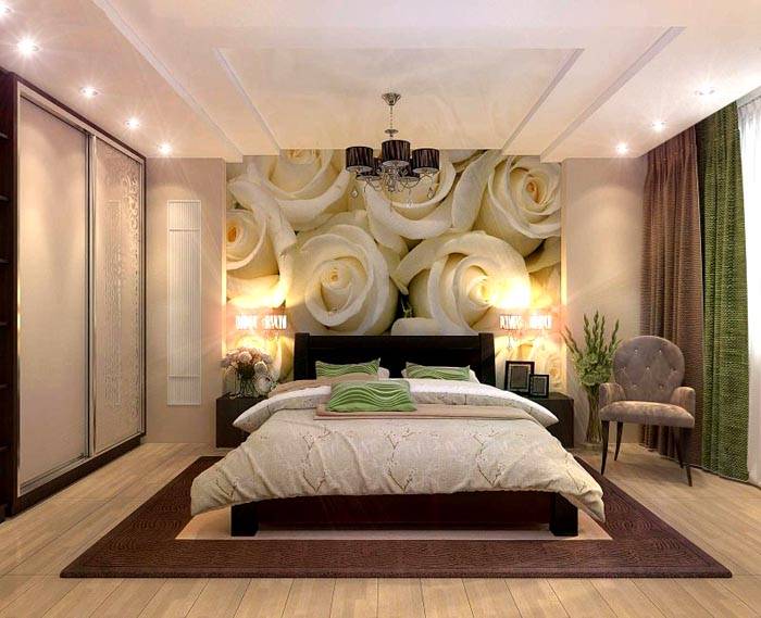 Романтичное решение для комнаты сна