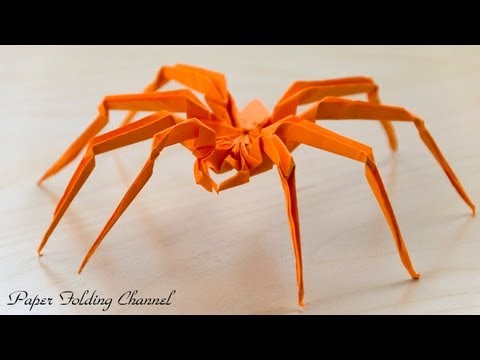 Kirikomi Origami Spider