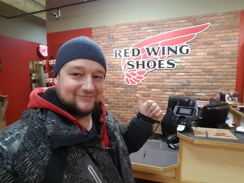 Американская обувь Red Wing Shoes