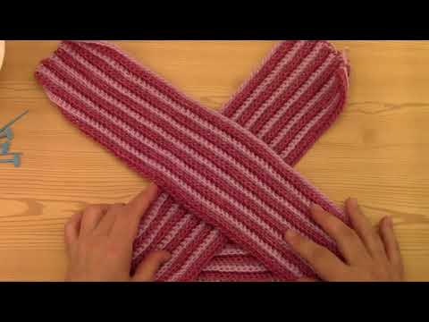 Turban crocheted (Чалма связана крючком)