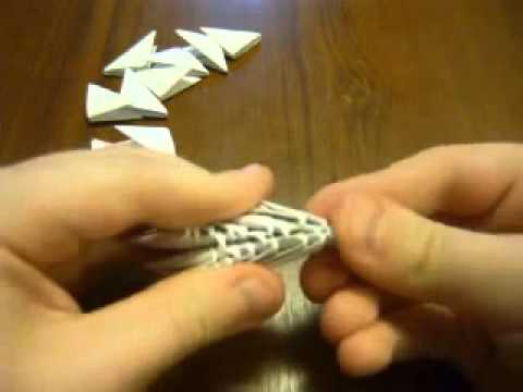 Скорпион   Модульное Оригами