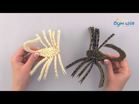 Модульное оригами • Два скорпиона • OM-6084