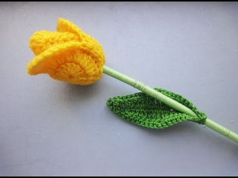 ТЮЛЬПАН TULIP Crochet