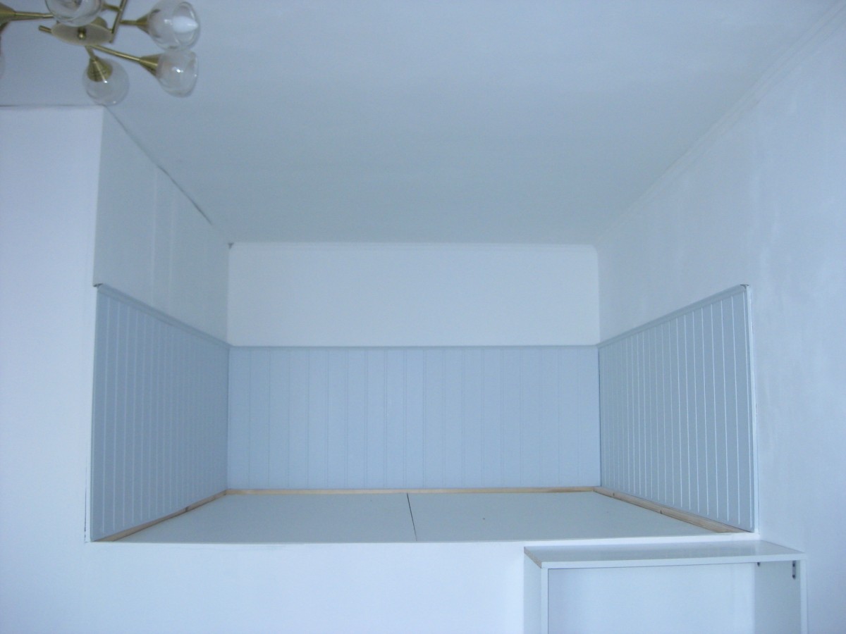 фото:Однушка хрущевка в белом 30 кв.м. - комната