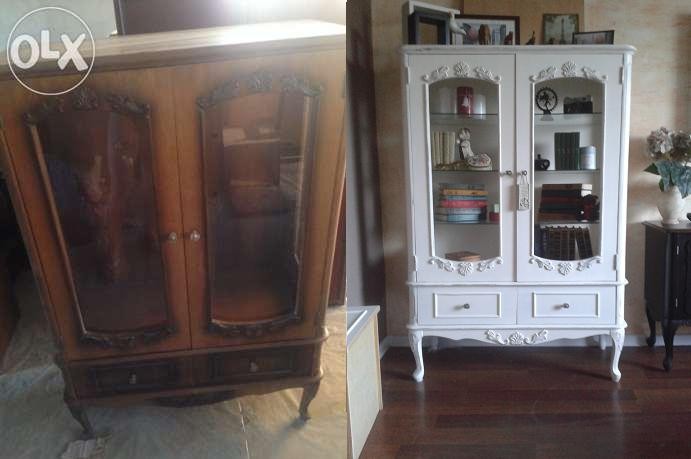 фото:Старая мебель: До и После