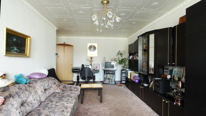 фото:Переделка комнаты в однокомнатной квартире