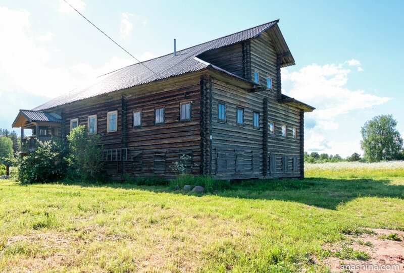 Жилой дом в Пяльме, Республика Карелия