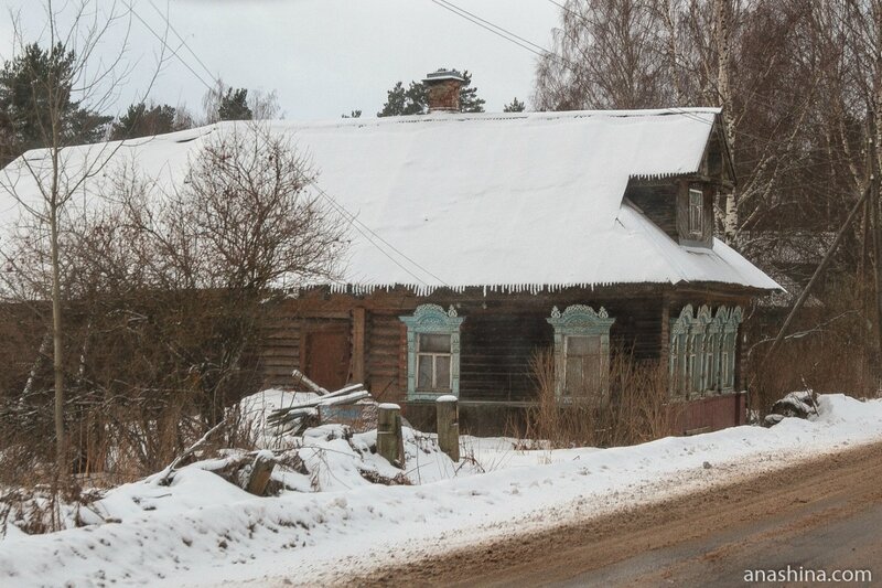Дом недалеко от Углича (Ярославская область)