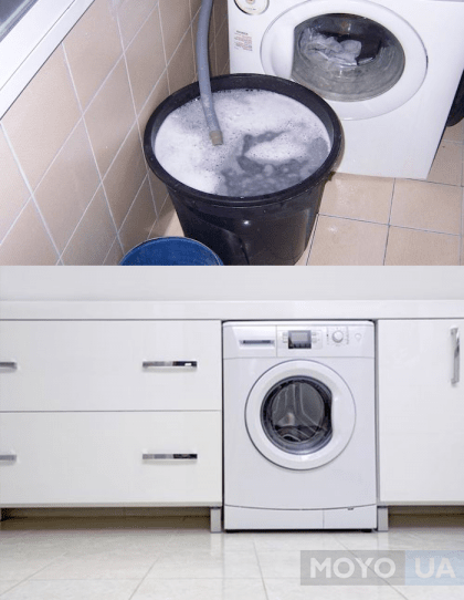 водопотребление стиральной машины