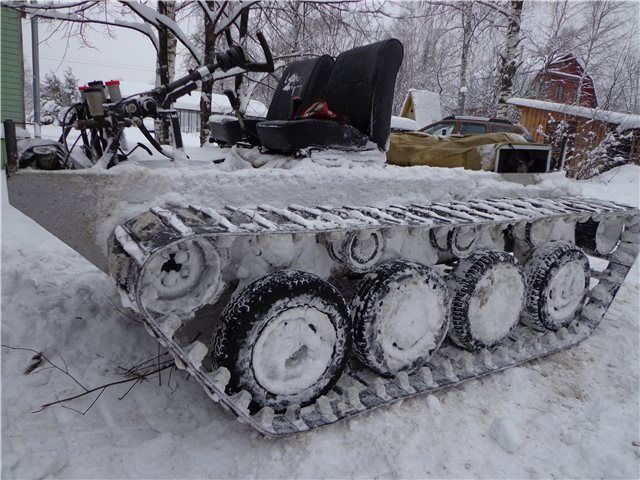 Гусеничный вездеход «Драга»