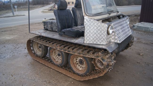 Гусеничный вездеход «Марс-3»