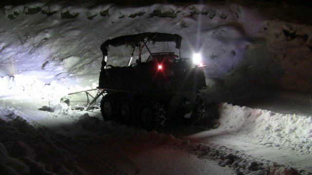 Вездеход 6х6  «Петрозаводск»