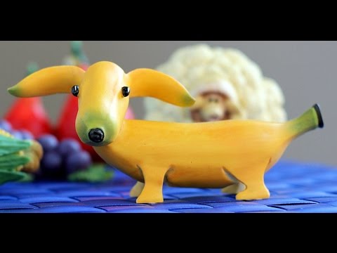 How to Make Banana Decoration 