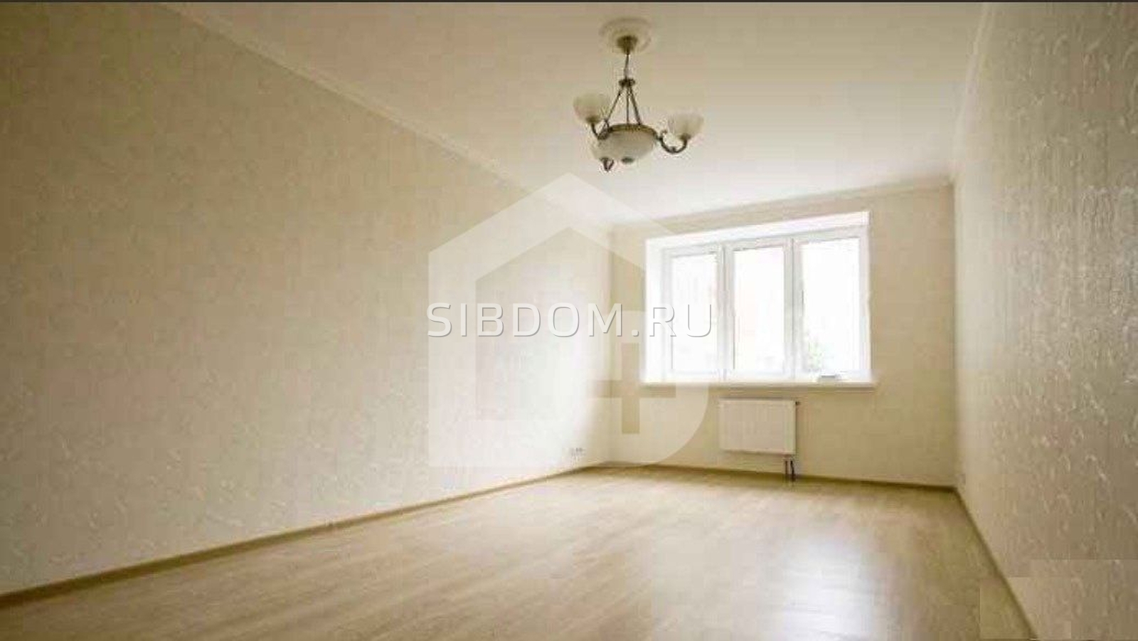 Квартира пустая без мебели