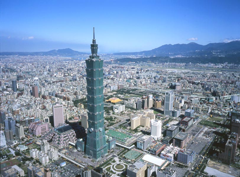 Применение СМЛ при строительстве небоскрёба Тайбей-101 в Тайване