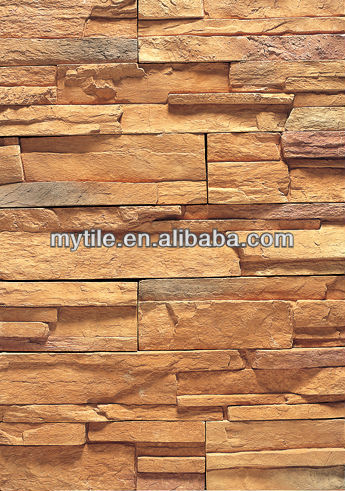 Artificial culture stone cladding for outside prices