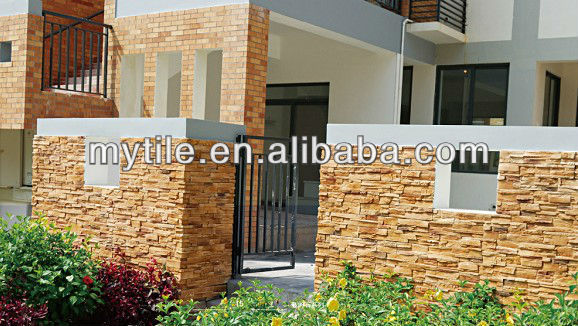 Artificial culture stone cladding for outside prices