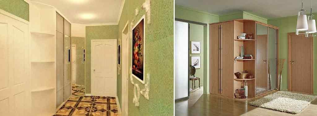 Белые двери сочетаются практически с любыми обоями: к примеру, можно освежить интерьер с помощью стен ярких цветов