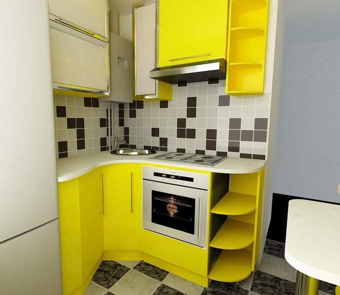 Современные дизайнерские хитрости помогают максимально эффективно использовать каждый квадратный метр площади кухни 6 кв м