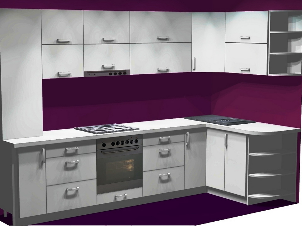 Проекты кухонных гарнитуров с размерами – кухонный гарнитур своими .