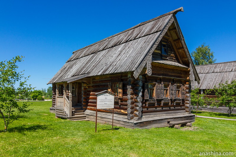 Дом XIX века из деревни Васенино Гороховецкого района
