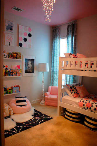 дизайн комнаты для девочек 9