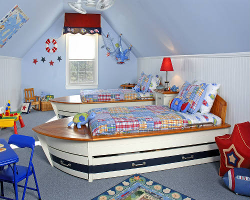 50 лучших идей дизайна детской комнаты 6