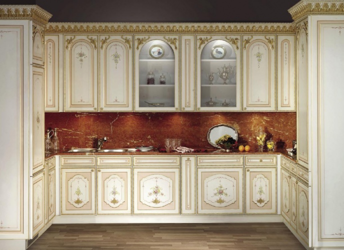 Кухонная мебель классика из Италии