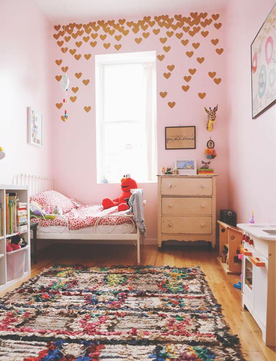 Маленькая детская спальня