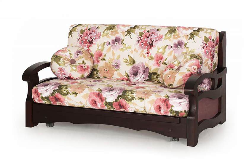 Деревянная кровать-диван