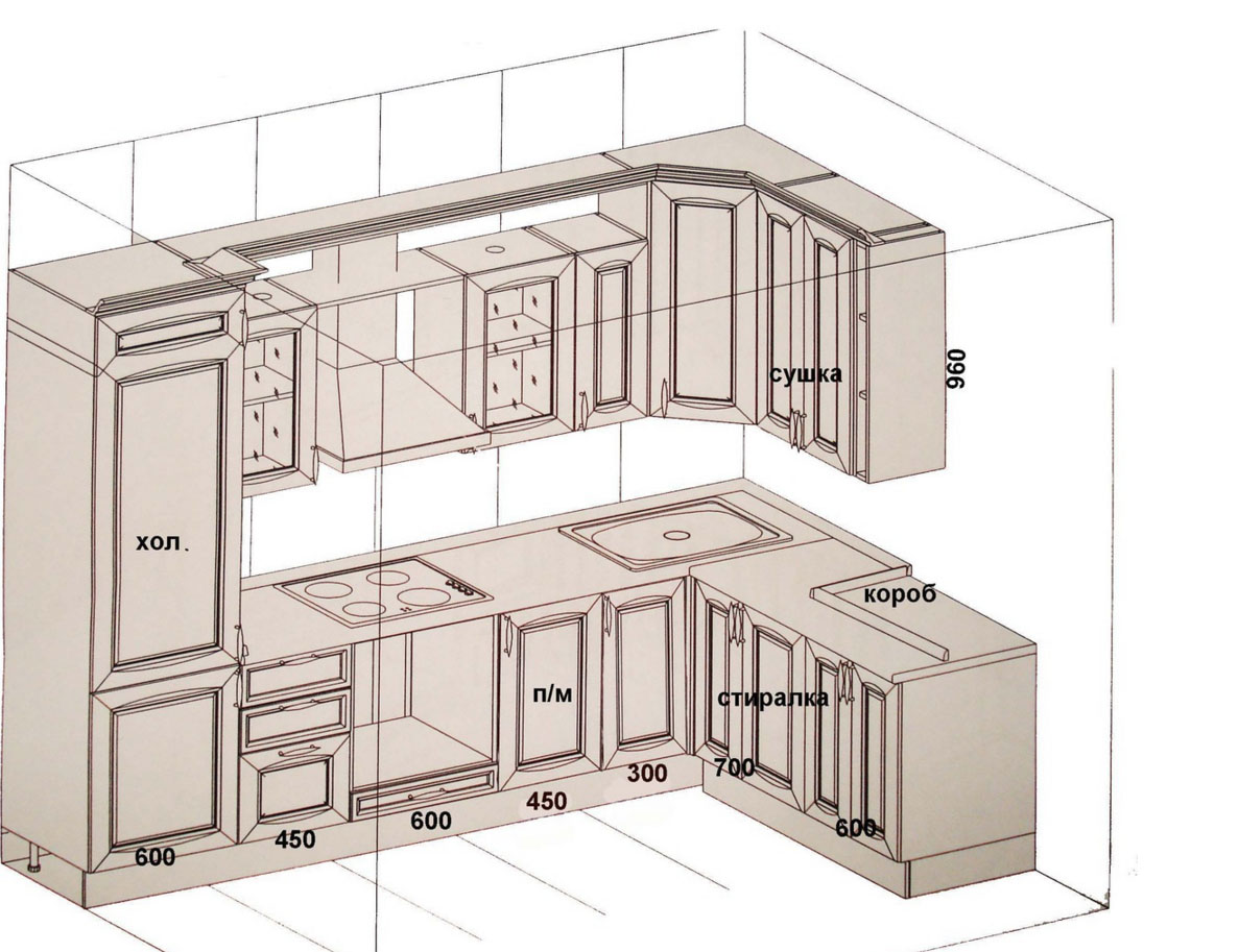 Проект кухни