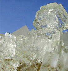 Кристалл из соли