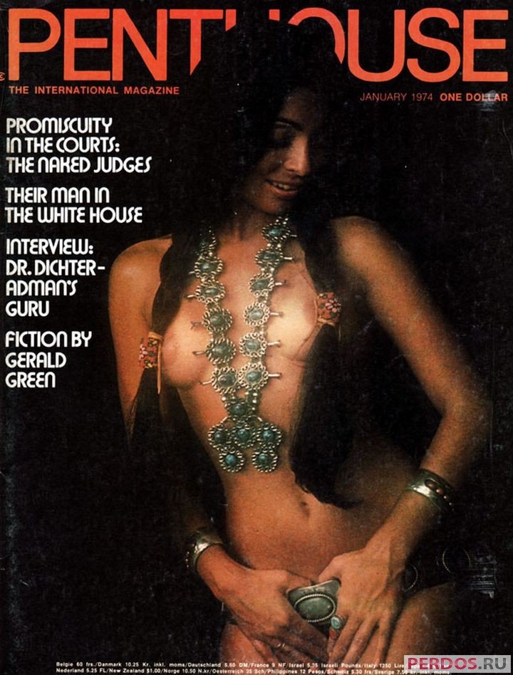 Фото из журнала PENTHOUSE за 1974 год 1